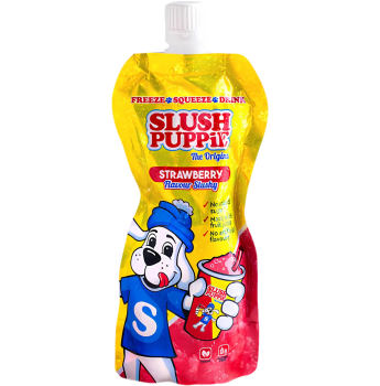 SLUSH PUPPIE - Strawberry Flavour Slushy 250ml